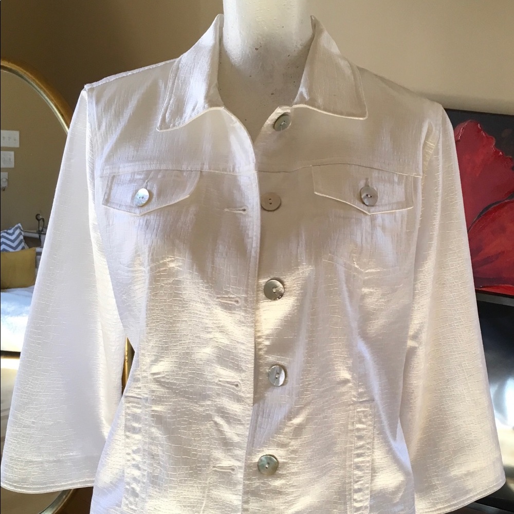 White Jacket